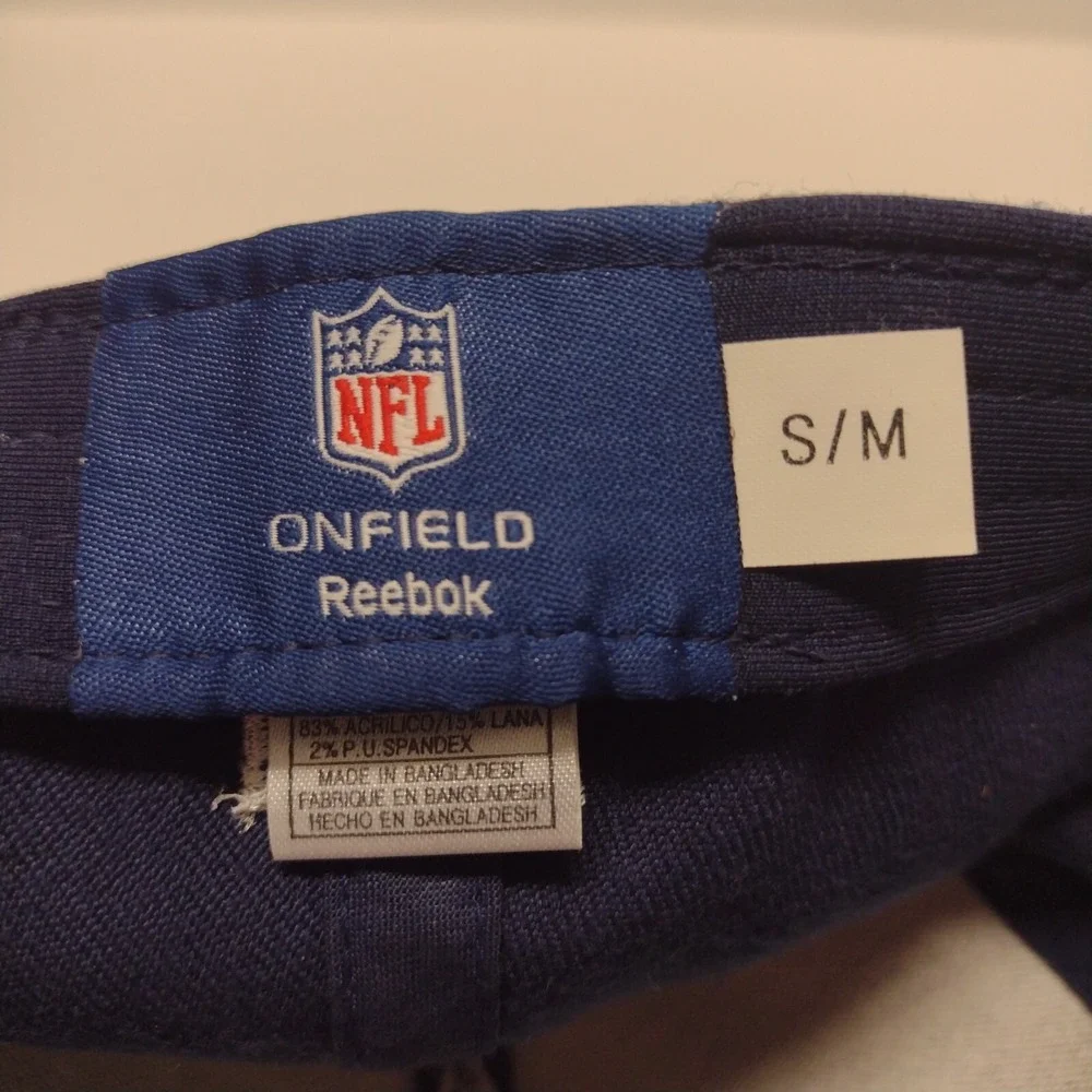Dallas Cowboys Hat‎ Lot 2 Super Bowl XXX 1995 NFC Champs 50th Anniversary Reebok